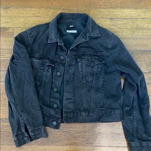 BDG black jean jacket